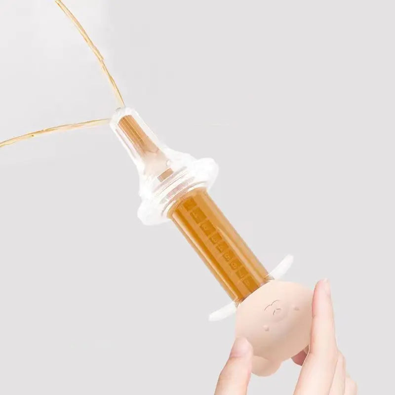 Silicone Pacifier Needle Tube Feeder for Preschoolers