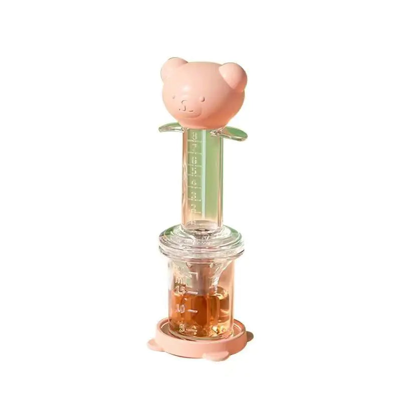 Silicone Pacifier Needle Tube Feeder for Preschoolers