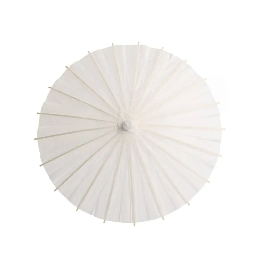 Vintage Chinese Paper Umbrella for Crafts and Dance