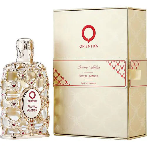 ORIENTICA ROYAL AMBER EAU DE PARFUM SPRAY 2.7 OZ