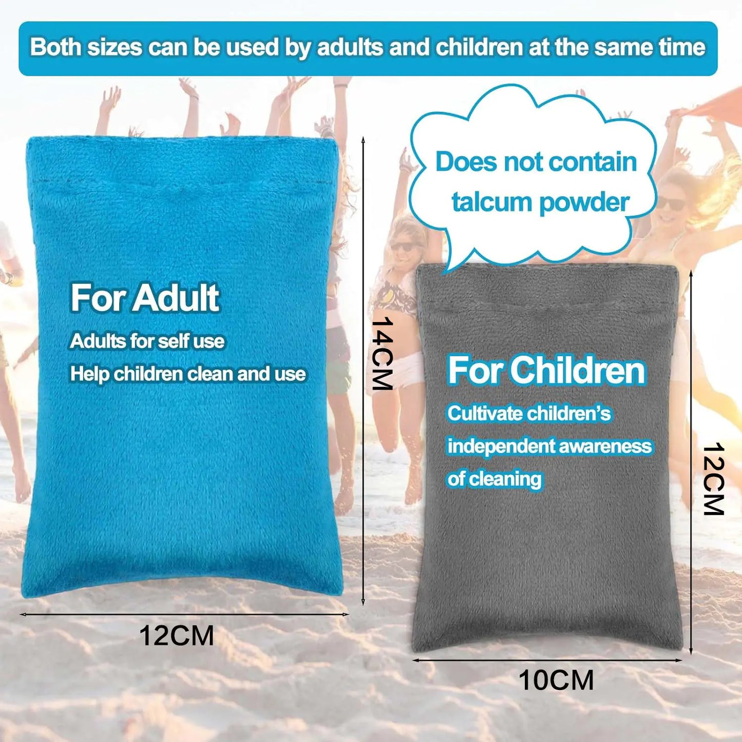 Beach Sand Remover Brush