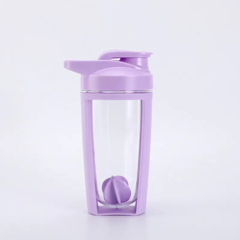 Double Layer Portable Shaker Cup for Protein Drinks
