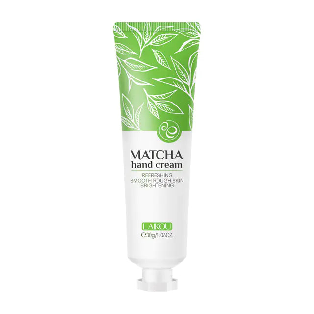 Matcha Hand Cream - Portable Moisturizing Formula