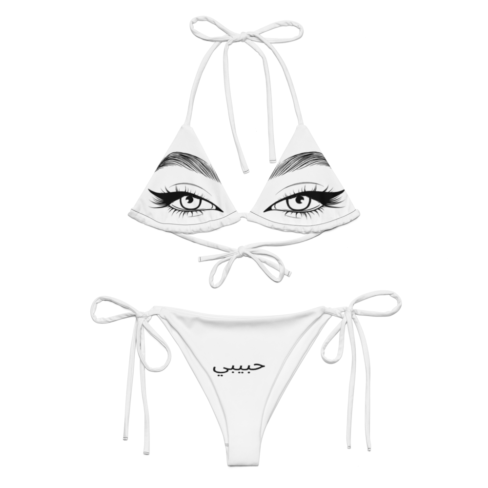 HABIBI stay focused bikini