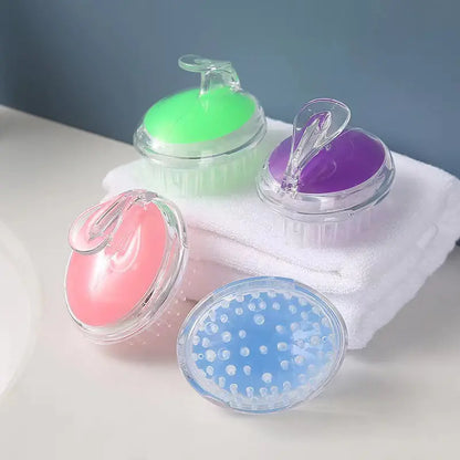 Shower Massage Comb, Air Cushion Hair Brush, Scalp Cleaner