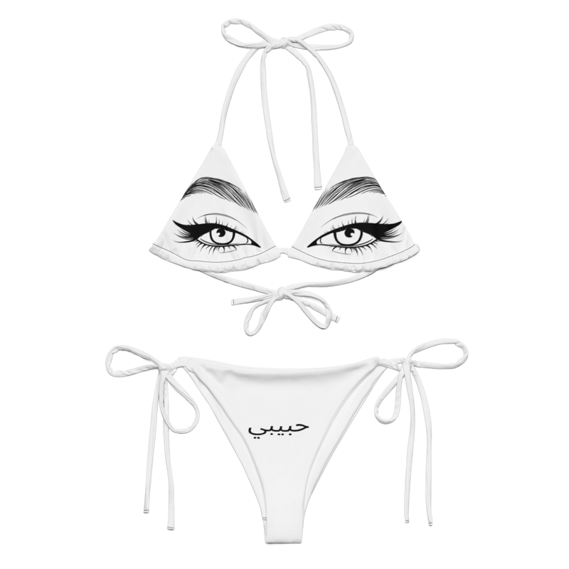 HABIBI stay focused bikini