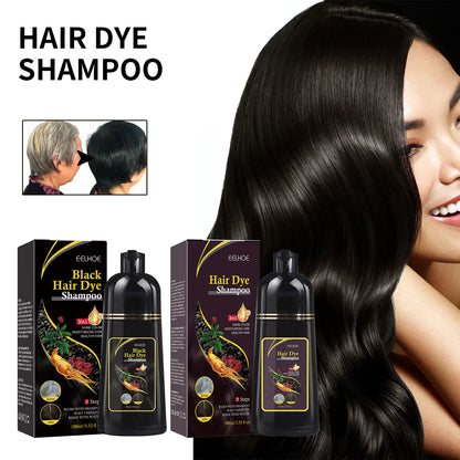 EELHOE Black Shampoo Essence for Nourishing Hair