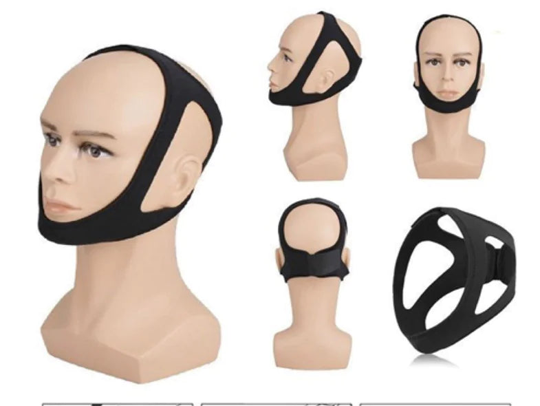 Custom Triangle Anti-Snoring Jaw Support Strap