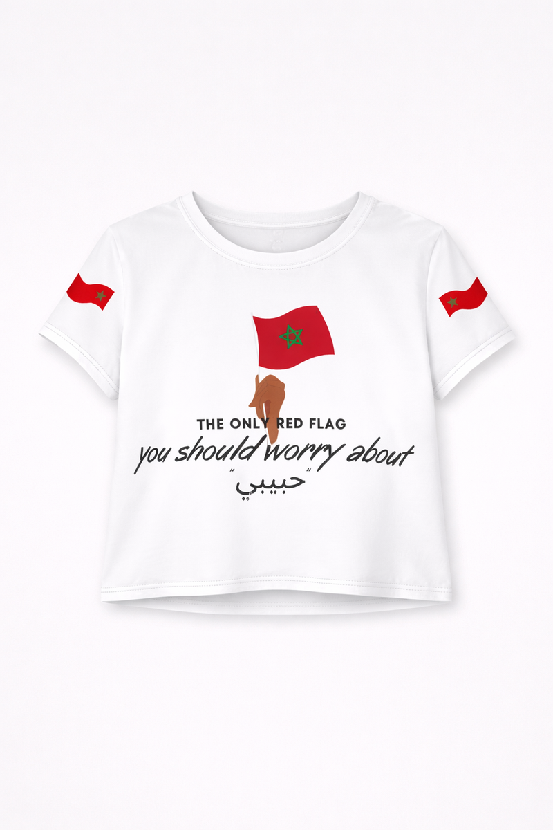Moroccan Crop Tee