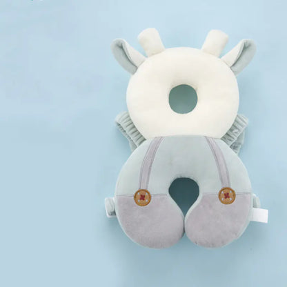 Anti-Fall Head Pillow for Baby Walking Support