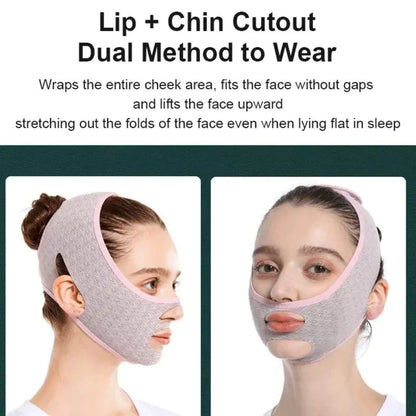 V Face Strap for Chin Tightening and Skin Care Tool