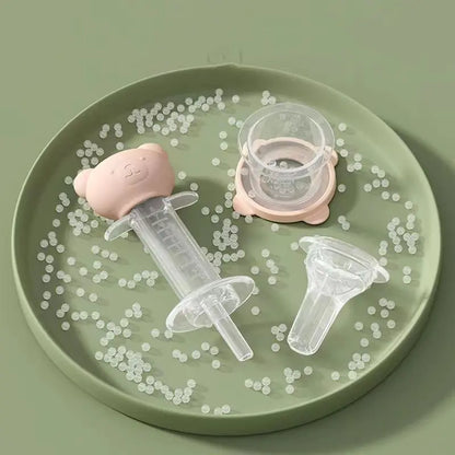 Silicone Pacifier Needle Tube Feeder for Preschoolers