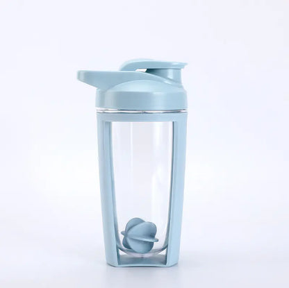 Double Layer Portable Shaker Cup for Protein Drinks