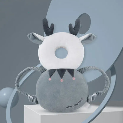 Anti-Fall Head Pillow for Baby Walking Support