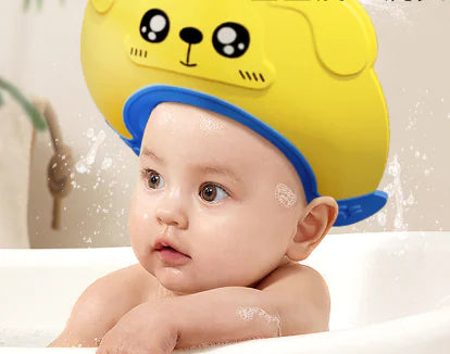 Baby Shampoo Cap for Infants, Soft Waterproof Design