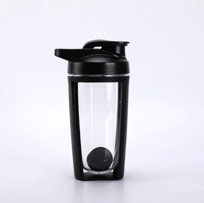 Double Layer Portable Shaker Cup for Protein Drinks