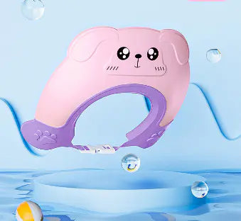 Baby Shampoo Cap for Infants, Soft Waterproof Design