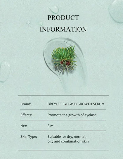 Breley Eyelash Growth Serum