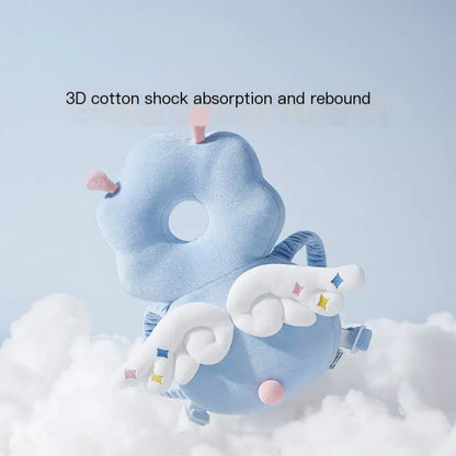 Anti-Fall Head Pillow for Baby Walking Support