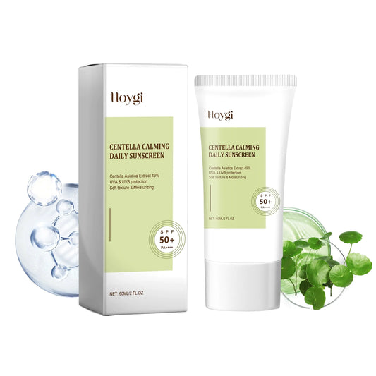 Centella Calming Daily Sunscreen – Hydrating Broad Spectrum SPF