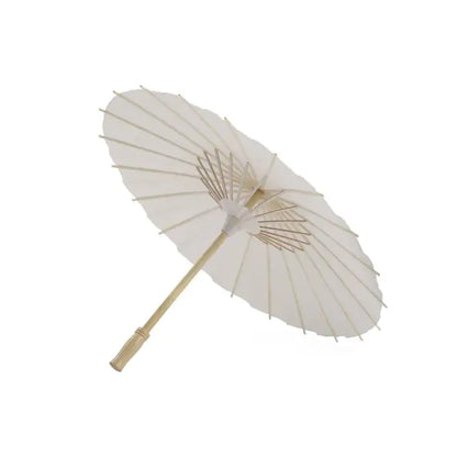 Vintage Chinese Paper Umbrella for Crafts and Dance