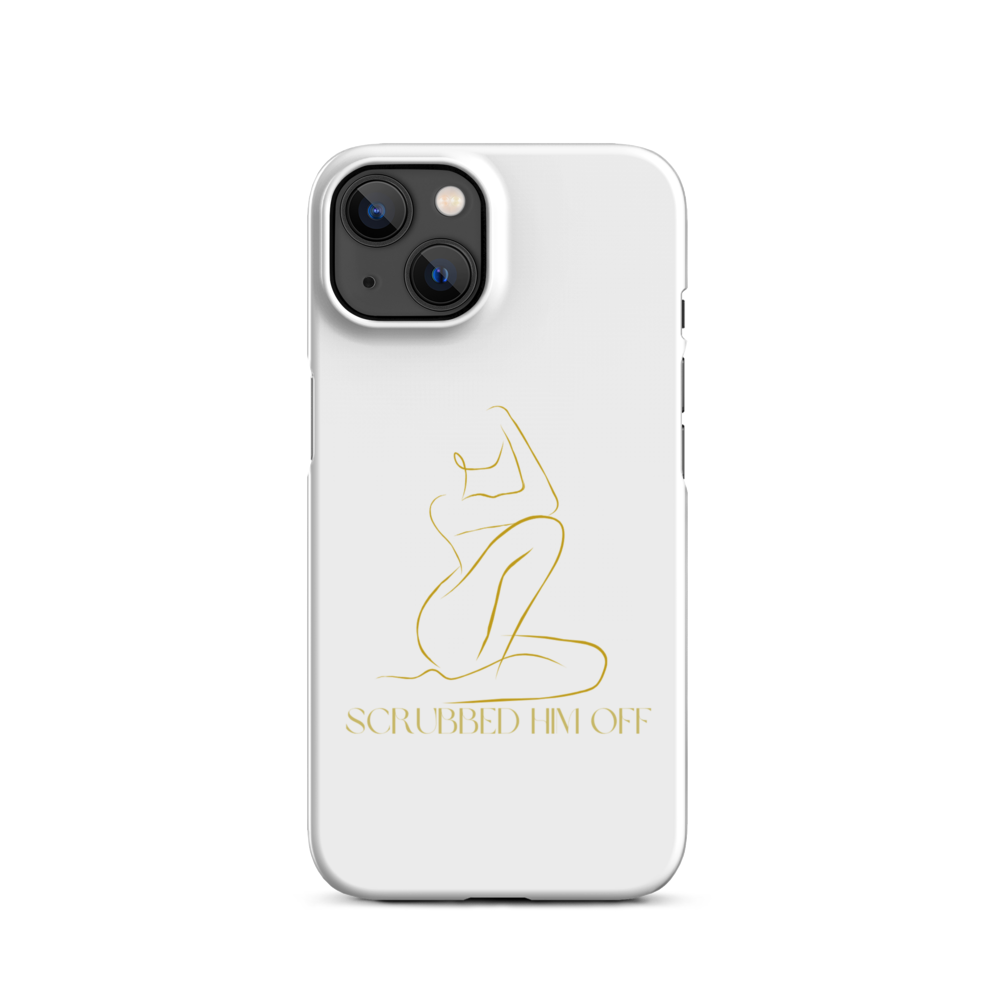 "Scrubbed him off" iPhone Case ®