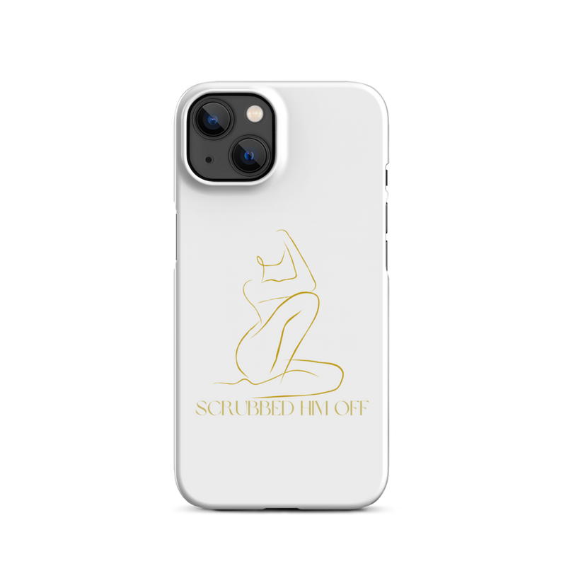 "Scrubbed him off" iPhone Case ®