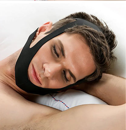 Custom Triangle Anti-Snoring Jaw Support Strap
