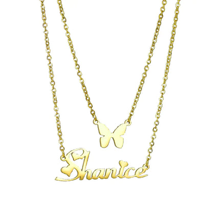 Custom Arabic Name Necklace