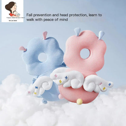 Anti-Fall Head Pillow for Baby Walking Support