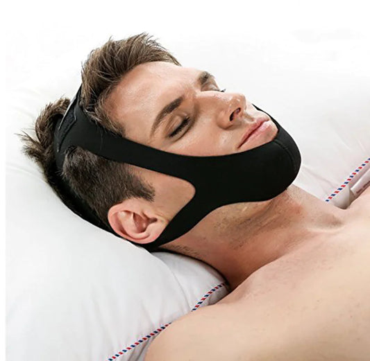 Custom Triangle Anti-Snoring Jaw Support Strap