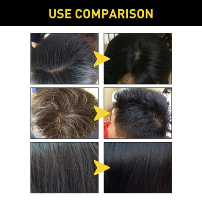 EELHOE Black Shampoo Essence for Nourishing Hair