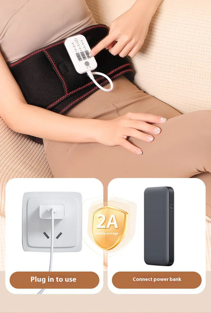 Heating Waist Wrap Massage