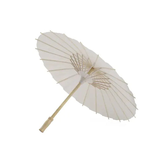 Vintage Chinese Paper Umbrella for Crafts and Dance