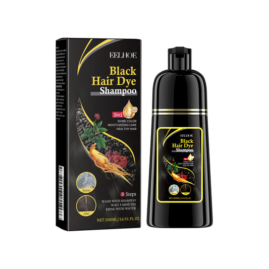 EELHOE Black Shampoo Essence for Nourishing Hair