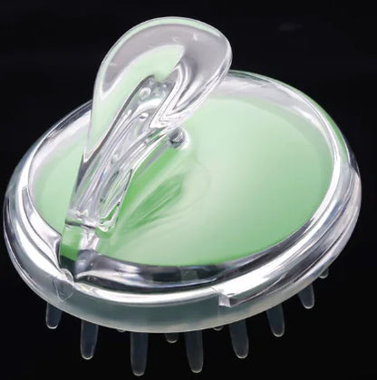 Shower Massage Comb, Air Cushion Hair Brush, Scalp Cleaner