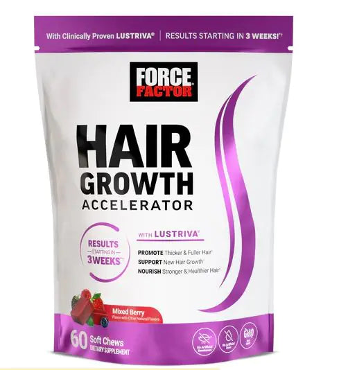 Hair Growth Accelerator Soft Chews