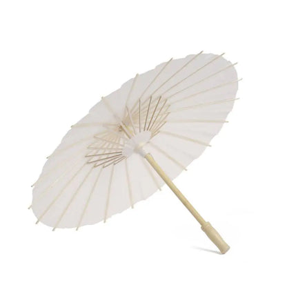 Vintage Chinese Paper Umbrella for Crafts and Dance