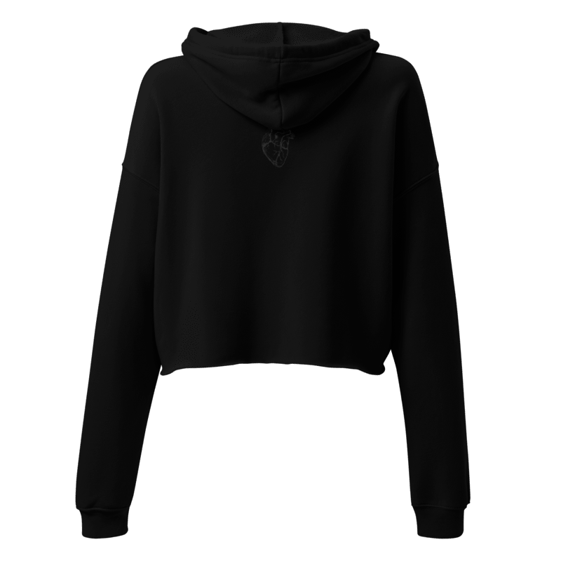 GOD Women's Cropped Hoodie |
