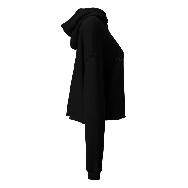 GOD Women's Cropped Hoodie |