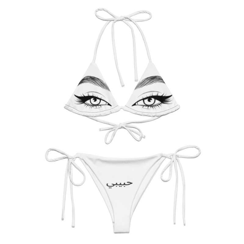 HABIBI stay focused bikini