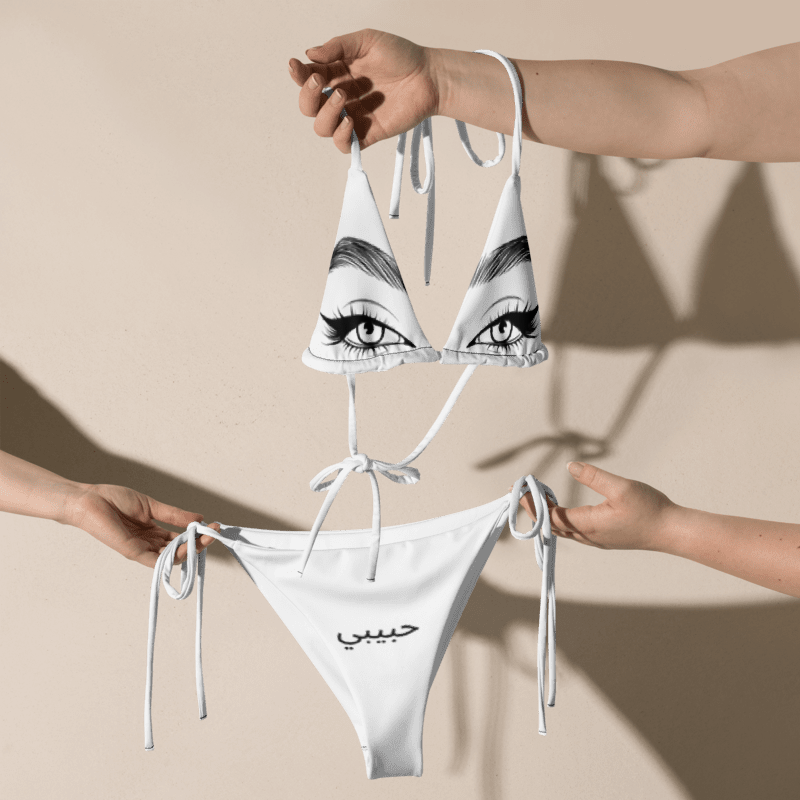 HABIBI stay focused bikini