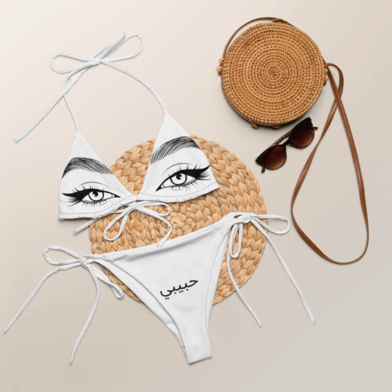HABIBI stay focused bikini