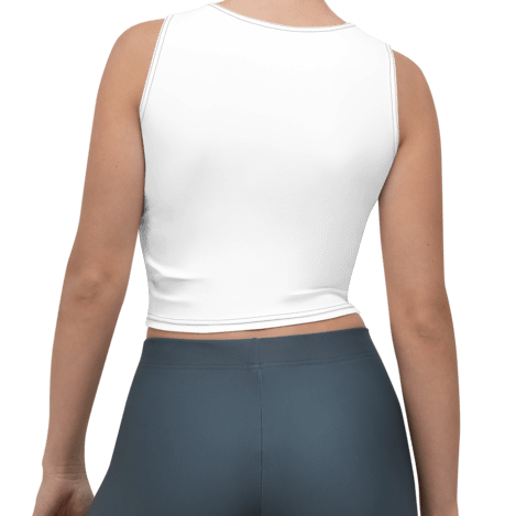 "The eyes" Crop Top