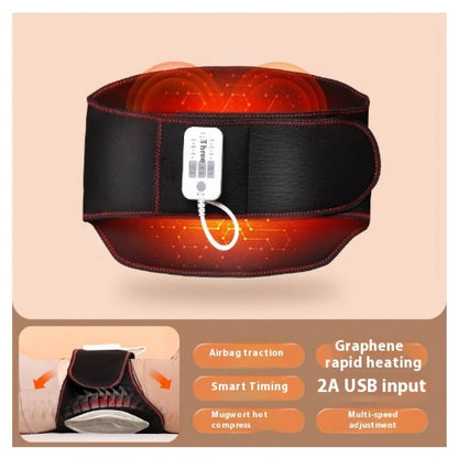 Heating Waist Wrap Massage