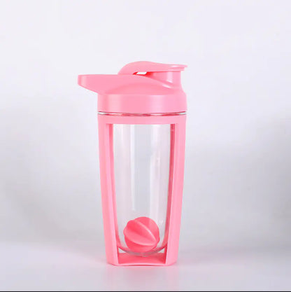 Double Layer Portable Shaker Cup for Protein Drinks