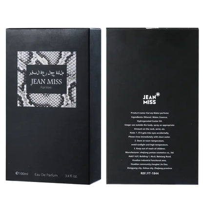 Fragrance Water for Men - Long-lasting Cologne