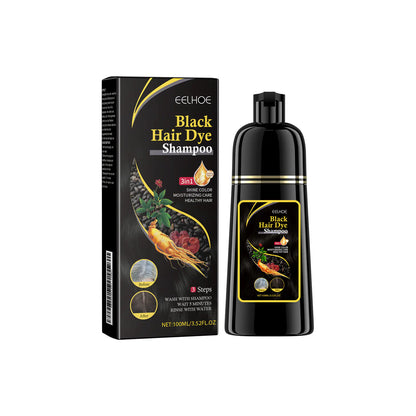 EELHOE Black Shampoo Essence for Nourishing Hair